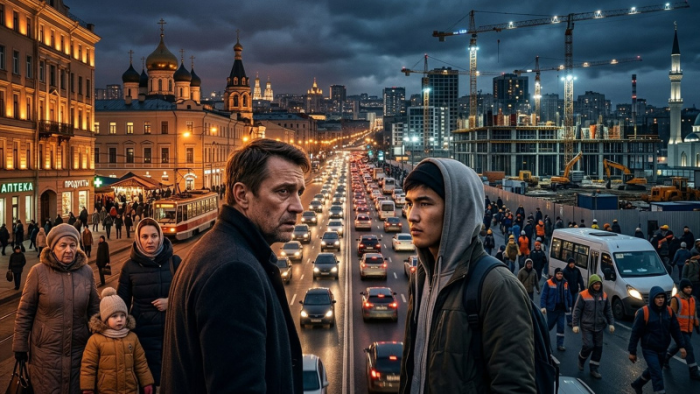 Смотреть и плакать. 10 серий унижения русских: Откуда пришёл "Холод"
