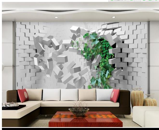 Роспись стен в квартире: несколько способов сделать свою комнату уютной и красивой (46 фото)