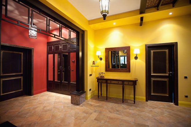 Прихожая в частном доме: стиль, цвет, отделка, мебель, идеи декора (96 фото)