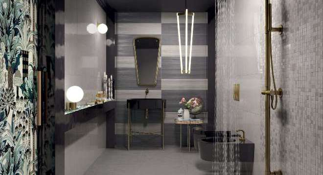 Современные новинки плитки для оригинального дизайна (94 фото)