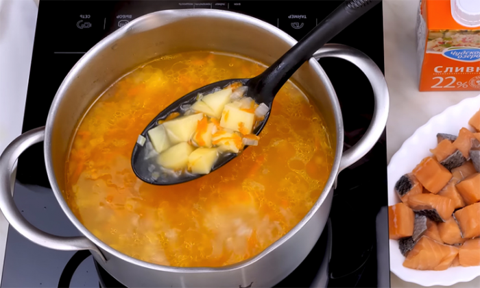 Сливочная уха по-фински: идеально для холодов и просто сделать