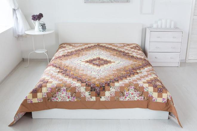 Покрывало на кровать в спальню в современном стиле (71 фото)