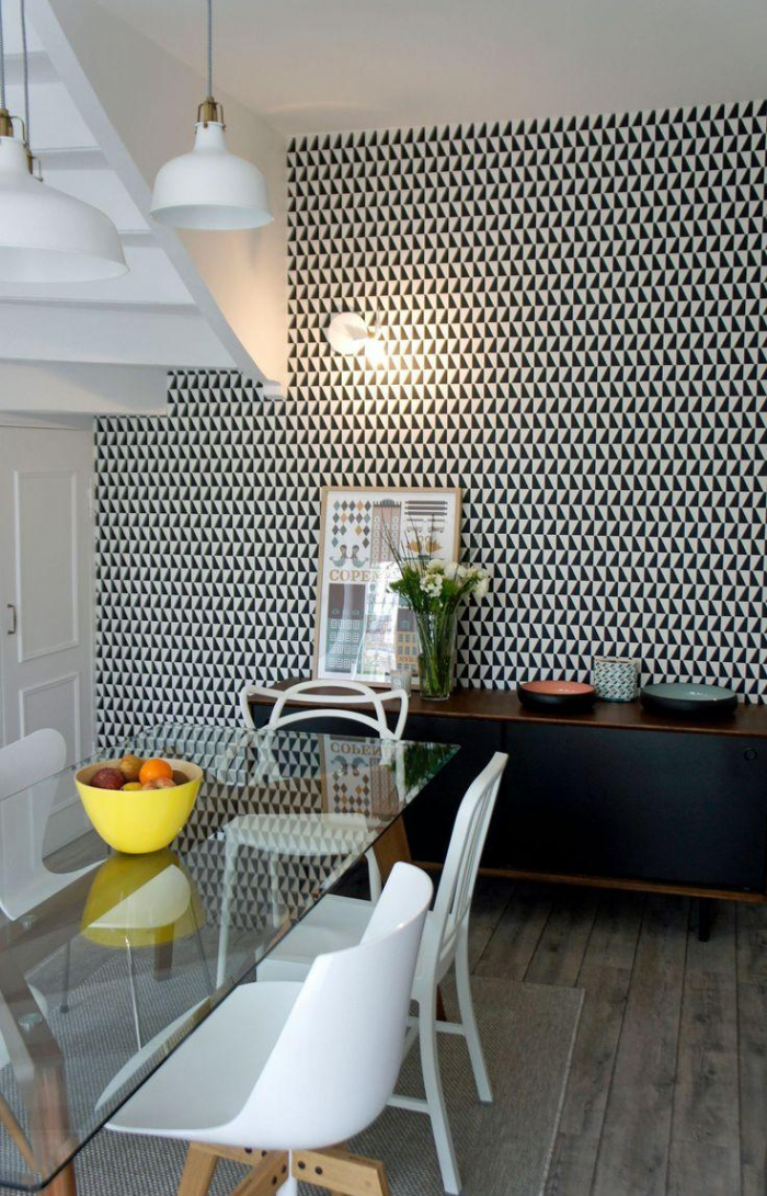 Обои в гостиную: разновидности, цвета, принты и стили (74 фото)