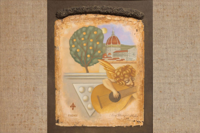 В Туле Александр Майоров, заслуженный художник РФ, отмечает День работника культуры