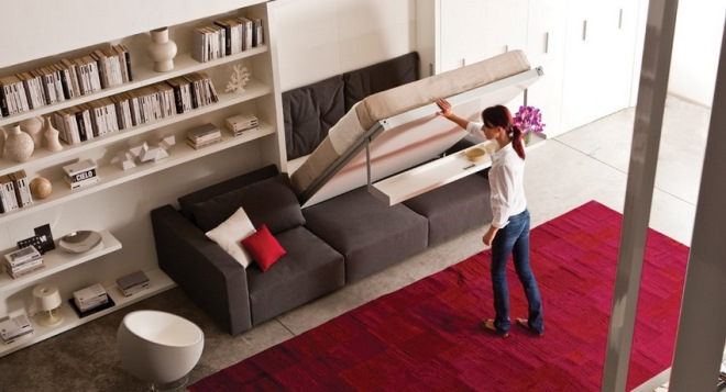 Встроенная кровать: особенности, виды, способы установки (58 фото)