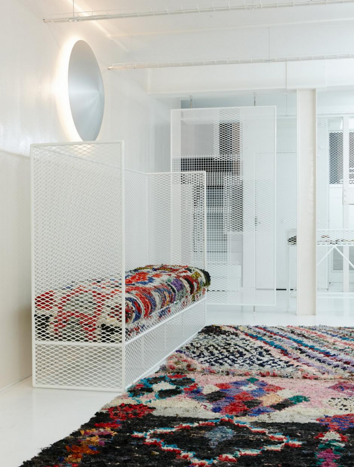 Вязаные коврики: интересные модели и применение в дизайне помещения (45 фото)