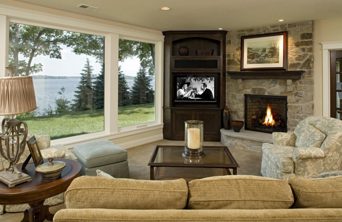 Декор углов (65 фото)