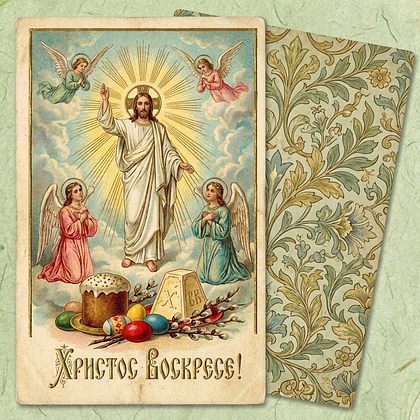 «Христос Воскрес!» Открытки с Пасхой: 140+ картинок и поздравлений