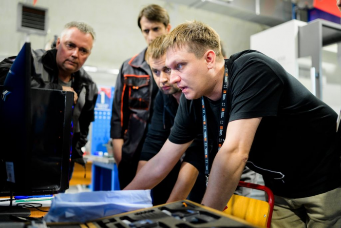 Инженерная эстафета