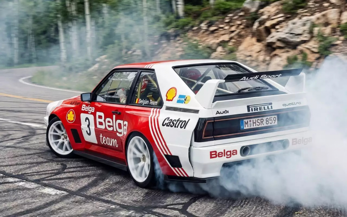 Легендарную Audi Quattro возродят в виде мощного спорткара