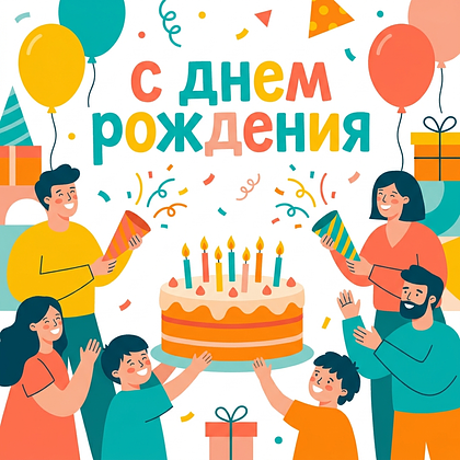 Открытки с днем рождения: 100+ красивых картинок, чтобы поздравить с праздником