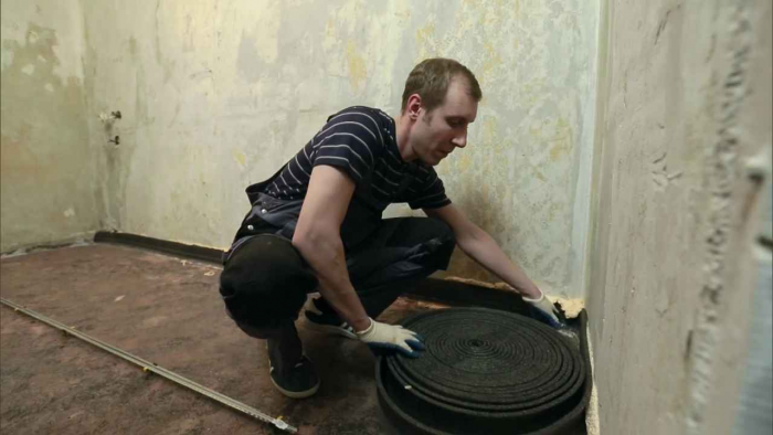 Стяжка полов