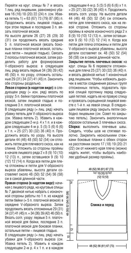 Жилеты любят все! Модный разбор 2025 года+ модели с подробным описанием