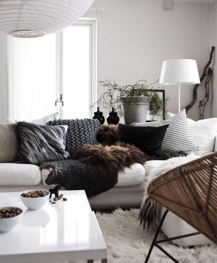 Как обустроить однокомнатную квартиру: планировка, отделка, цвет, свет (64 фото)