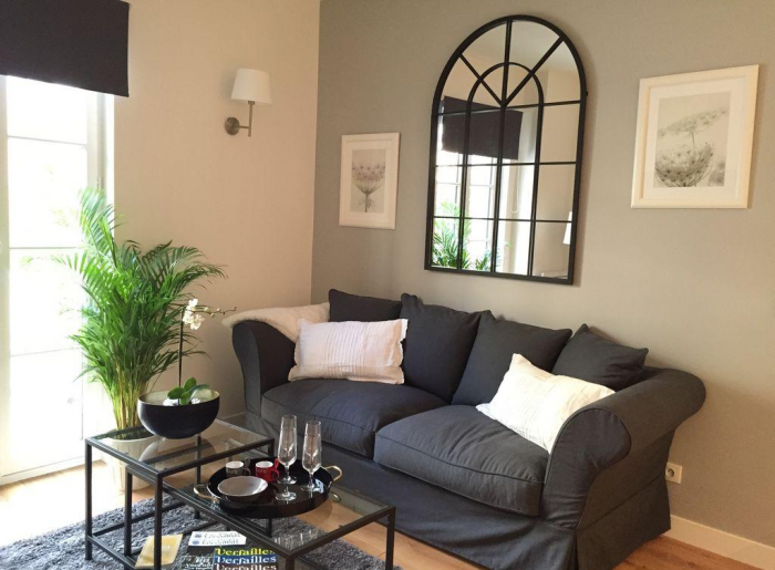 Как обустроить однокомнатную квартиру: планировка, отделка, цвет, свет (64 фото)