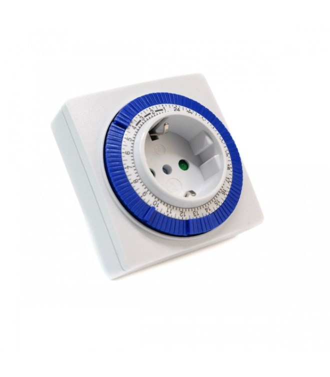 Розетка с таймером: виды и основные характеристики (15 фото)