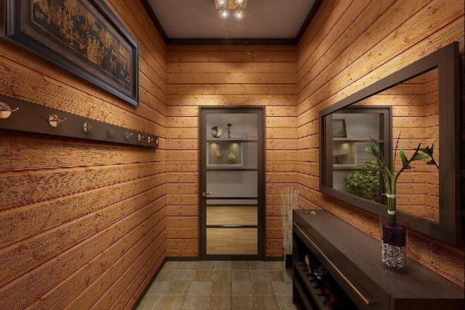 Чем отделать стены в коридоре, если в доме кошки или собаки (38 фото)