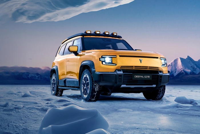 Для русских холодов. Changan выводит на наш рынок новый бренд. Как он меняет представление о «китайцах»: тест-драйв Deepal G318