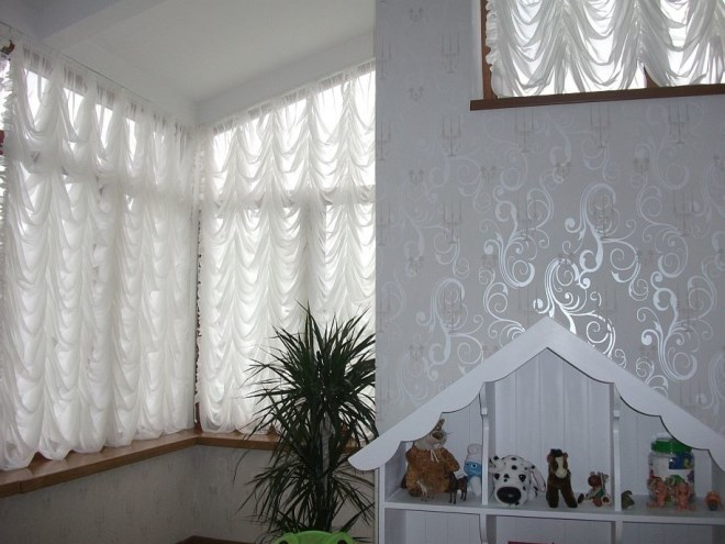 Шторы в детскую комнату: как выбрать лучшую модель (136 фото)