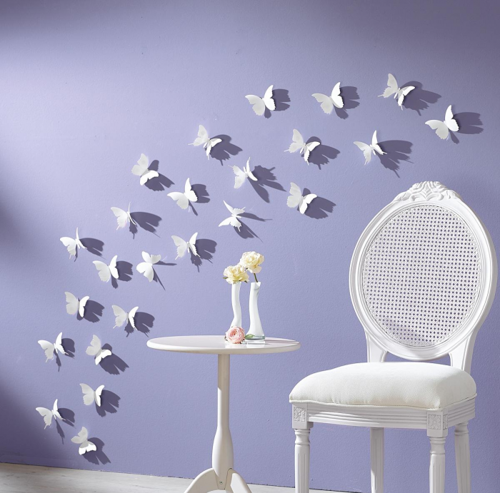 Бабочки для декора (75 фото)