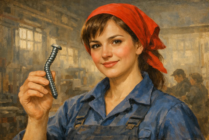 Какие шурупы лучше: гнущиеся советские или крепкие буржуйские?