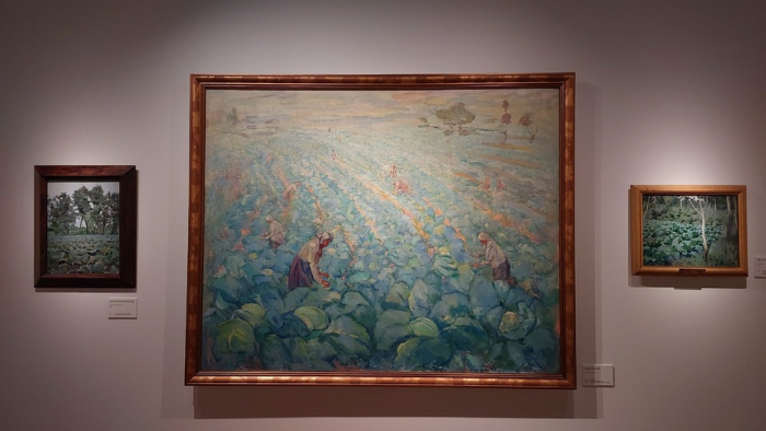 В павильоне «Рабочий и колхозница» вернулся из Китая портрет Пушкина — выставку пополнили новым экспонатом