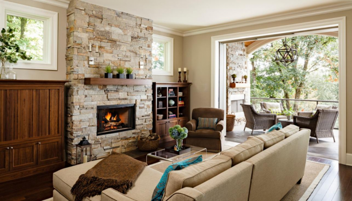 Гипсовый камень для внутренней отделки: как его использовать (42 фото)