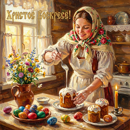 «Христос Воскрес!» Открытки с Пасхой: 140+ картинок и поздравлений