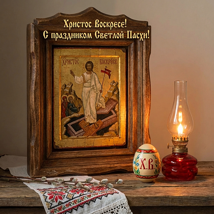 «Христос Воскрес!» Открытки с Пасхой: 140+ картинок и поздравлений