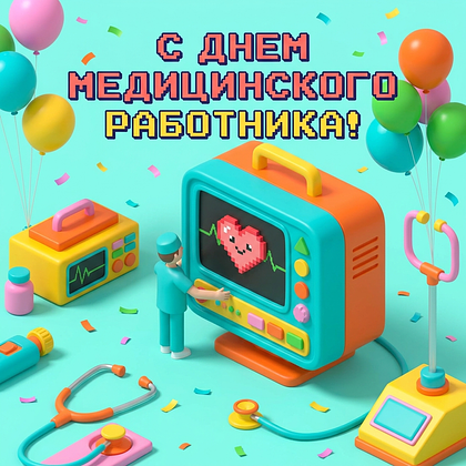Открытки с Днем медика в 2026 году: 90+ картинок и поздравлений