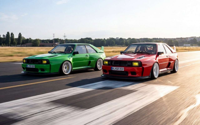 Легендарную Audi Quattro возродят в виде мощного спорткара