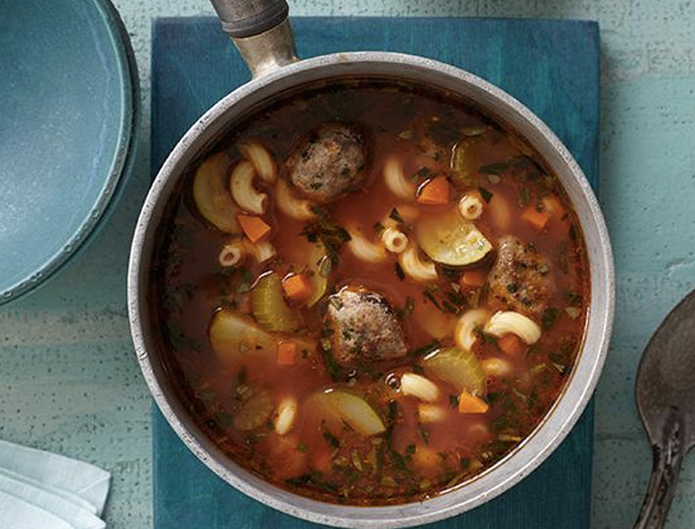 7 способов приготовить суп с фрикадельками
