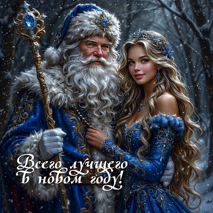 Открытки с Новым годом 2026: скачать 150+ картинок и поздравлений