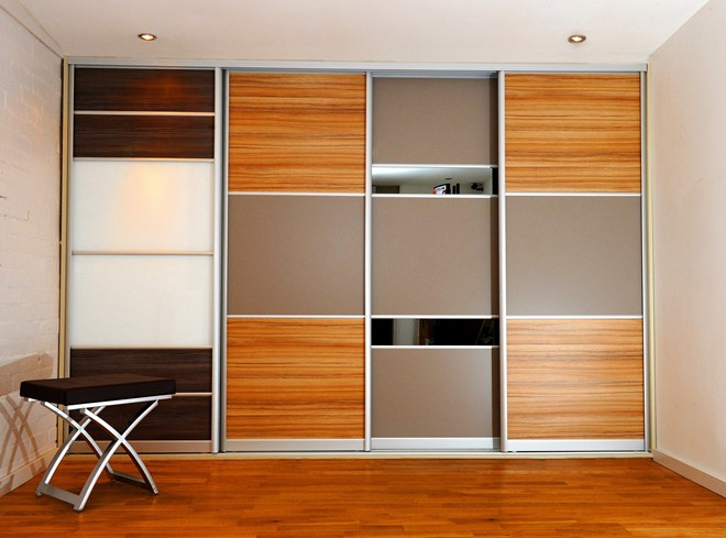 Шкаф-купе в интерьере: разновидности и особенности дизайна (104 фото)