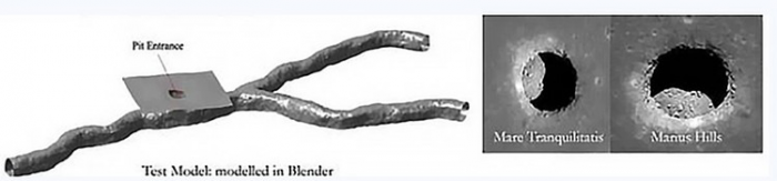 На Луне обнаружили пещеру, где не нужен скафандр. Здесь можно ходить в штанах и свитере