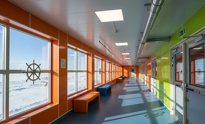 В конце 90х на Чукотку привозили дома из Канады. Как они выглядят сейчас