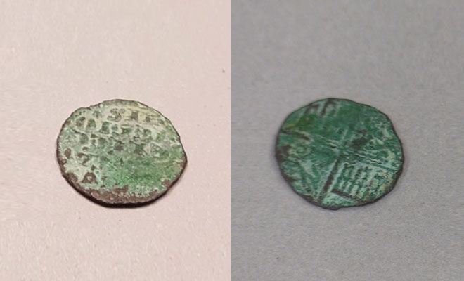 Монеты из американской пустыни: находка противоречащая истории