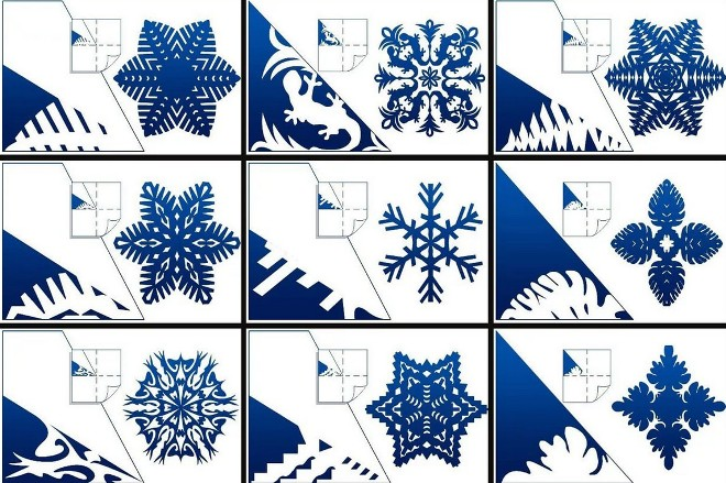 Поделки из бумаги на Новый год: как создать праздничный декор своими руками (80 фото)