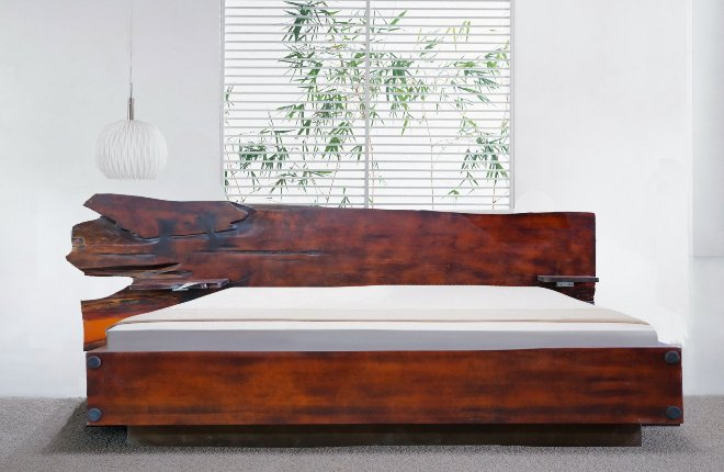 Кровати из массива дерева: как выбрать лучшую (80 фото)