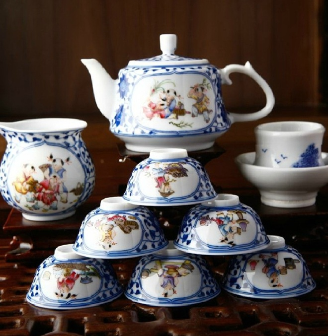 Фарфоровая посуда – создаваемая веками изысканность (53 фото)