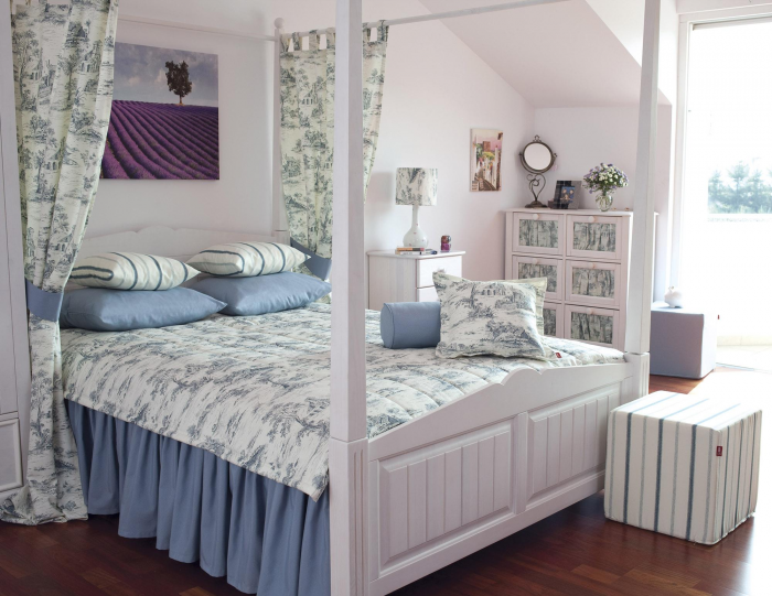 Балдахин над кроватью своими руками (79 фото)