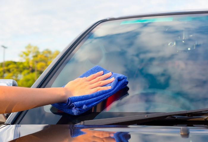 Как уберечь лобовое стекло и кузов от загрязнения из-за столкновения с мошками