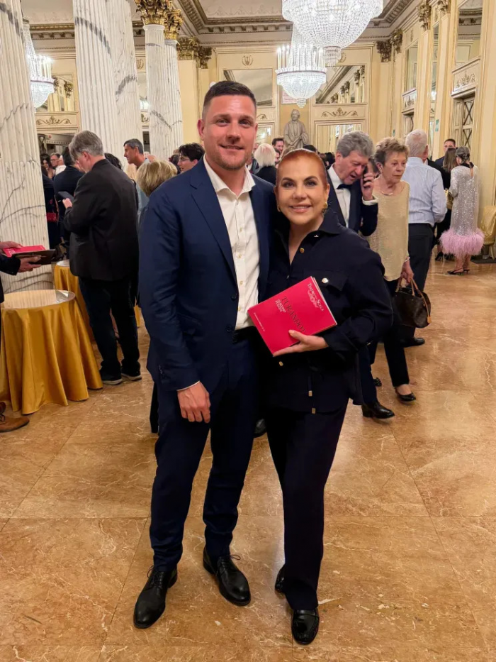"С ним можно и десять детей родить". 54-летняя Марина Федункив рассказала о муже-итальянце и их сыне