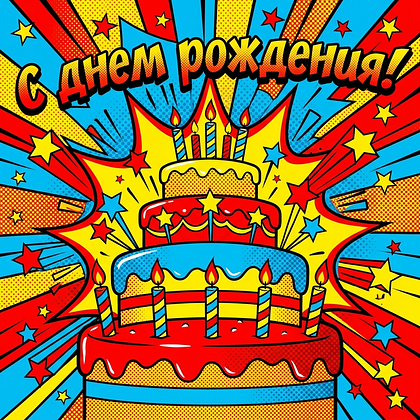 Открытки с днем рождения: 100+ красивых картинок, чтобы поздравить с праздником