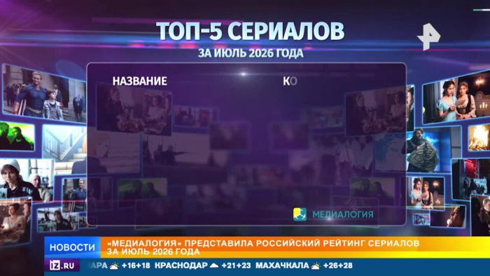 Роман графа и служанки обошел зарубежное фэнтези: что россияне смотрели в июле