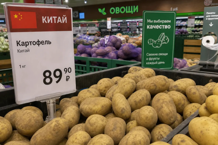 Зачем Россия покупает китайскую картошку? Русские производители на прицеле
