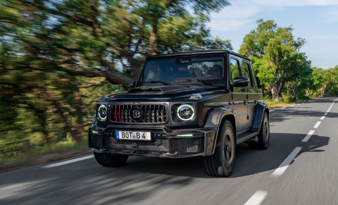 Игрушка за миллион долларов. Brabus убрали с Гелика крышу и сделали кабриолет