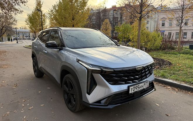 Geely Cityray: проверяем, на что способен новый городской кроссовер