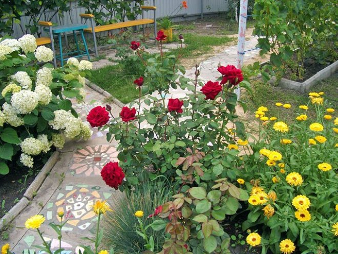 Идеи для сада: простые и оригинальные варианты (65 фото)