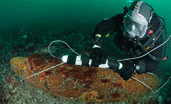 В полной темноте и с головой в воде: шотландец раскрыл суть опаснейшей в мире работы